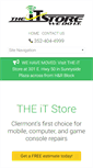 Mobile Screenshot of clermontitstore.com